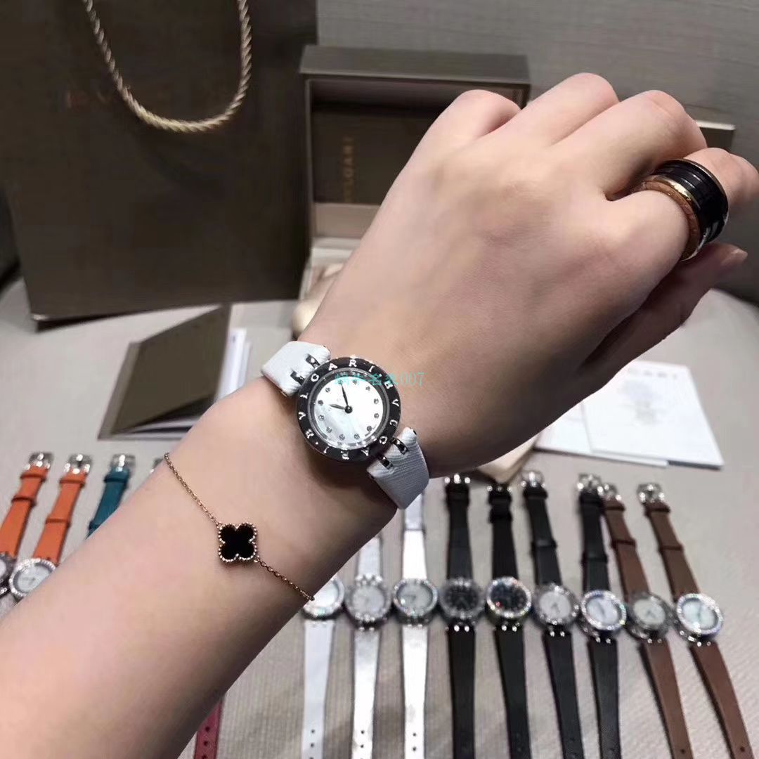 BV Factory 超A高仿 BVLGARI 女表B.ZERO1系列102321 BZ23C11SGCL/12 wrist watch  / BG032