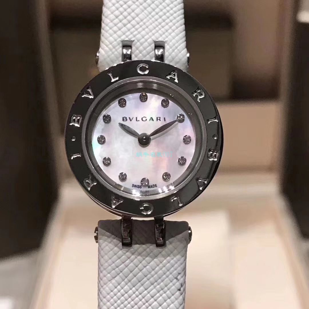 BV Factory 超A高仿 BVLGARI 女表B.ZERO1系列102321 BZ23C11SGCL/12 wrist watch  / BG032