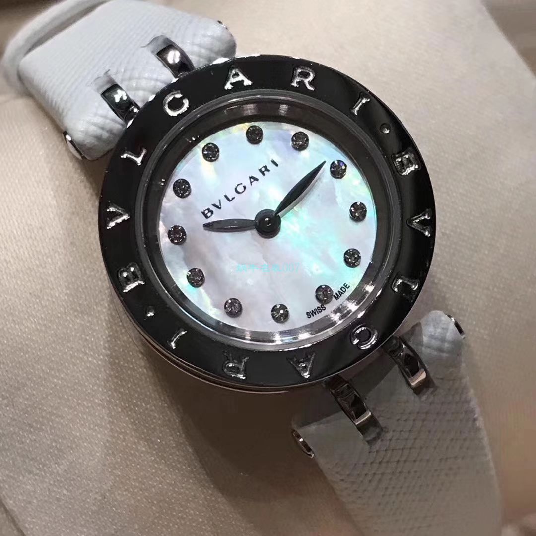 BV Factory 超A高仿 BVLGARI 女表B.ZERO1系列102321 BZ23C11SGCL/12 wrist watch  / BG032