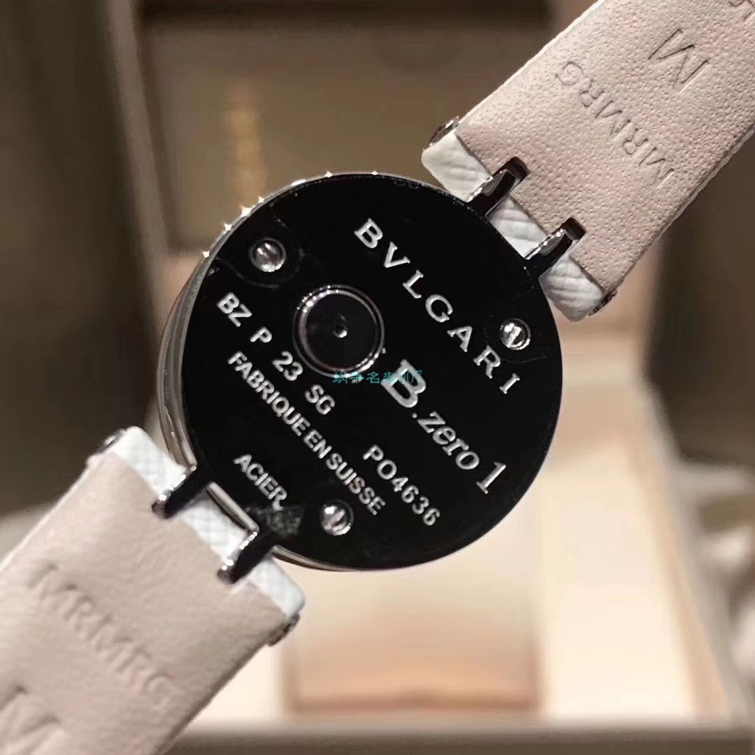 BV Factory 超A高仿 BVLGARI 女表B.ZERO1系列102321 BZ23C11SGCL/12 wrist watch  / BG032