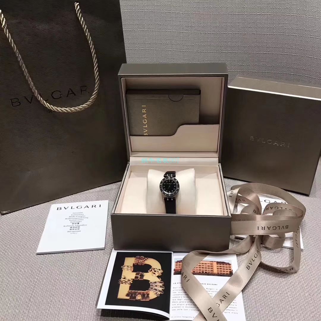 BV Factory 超A高仿 BVLGARI 女表B.ZERO1系列102321 BZ23C11SGCL/12 wrist watch  / BG032