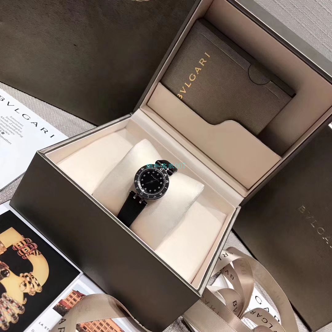 BV Factory 超A高仿 BVLGARI 女表B.ZERO1系列102321 BZ23C11SGCL/12 wrist watch  / BG032