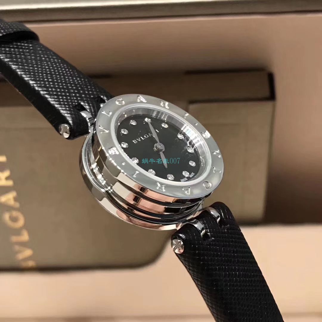 BV Factory 超A高仿 BVLGARI 女表B.ZERO1系列102321 BZ23C11SGCL/12 wrist watch  / BG032