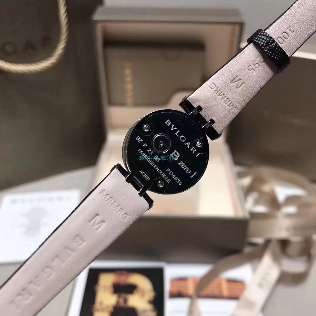 BV Factory 超A高仿 BVLGARI 女表B.ZERO1系列102321 BZ23C11SGCL/12 wrist watch  / BG032