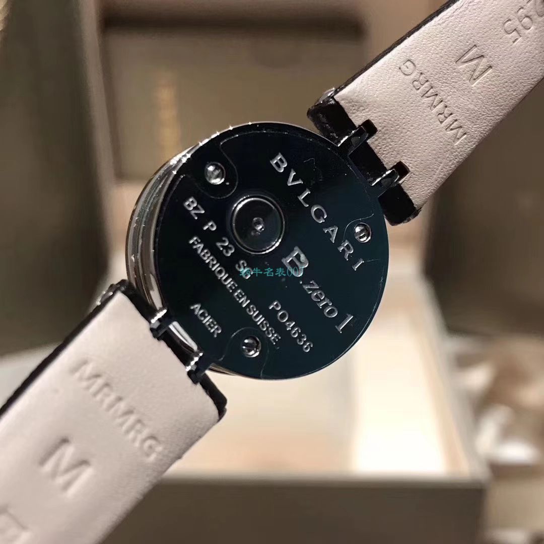 BV Factory 超A高仿 BVLGARI 女表B.ZERO1系列102321 BZ23C11SGCL/12 wrist watch  / BG032
