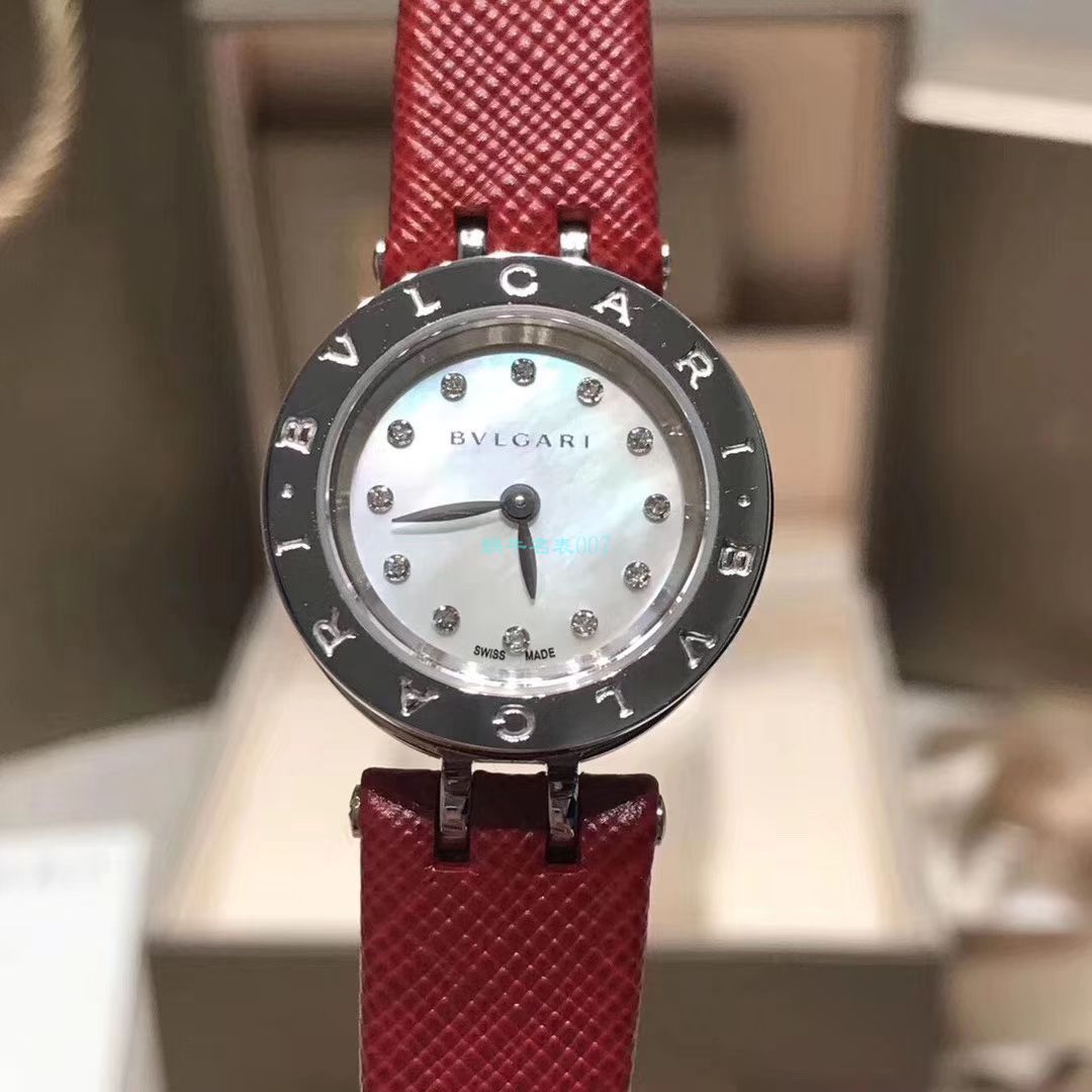 BV Factory 超A高仿 BVLGARI 女表B.ZERO1系列102321 BZ23C11SGCL/12 wrist watch  / BG032
