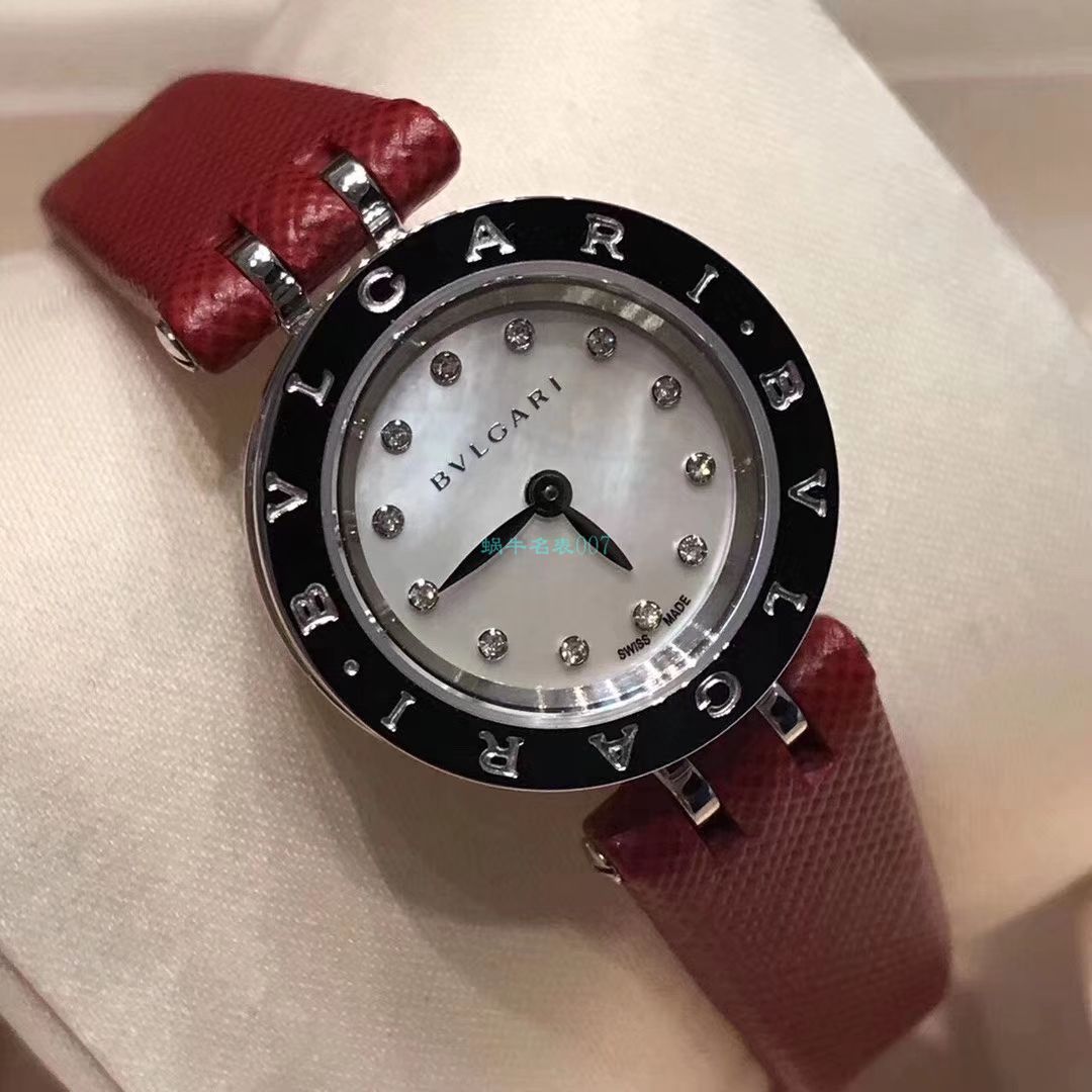 BV Factory 超A高仿 BVLGARI 女表B.ZERO1系列102321 BZ23C11SGCL/12 wrist watch  / BG032