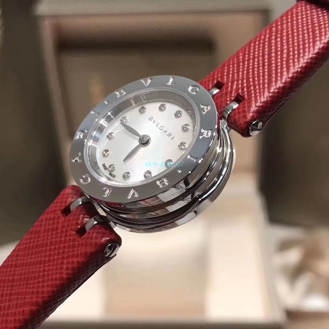 BV Factory 超A高仿 BVLGARI 女表B.ZERO1系列102321 BZ23C11SGCL/12 wrist watch  / BG032