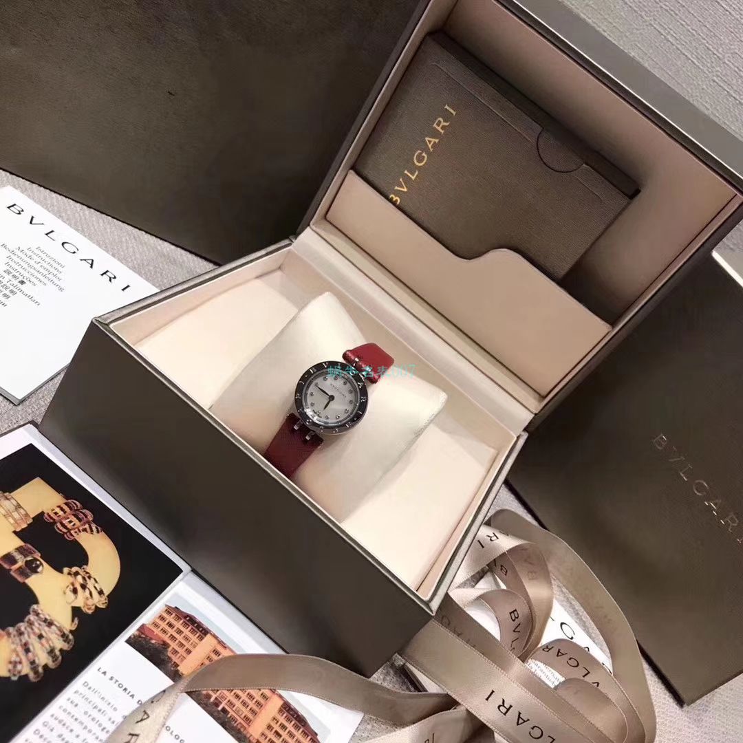 BV Factory 超A高仿 BVLGARI 女表B.ZERO1系列102321 BZ23C11SGCL/12 wrist watch  / BG032