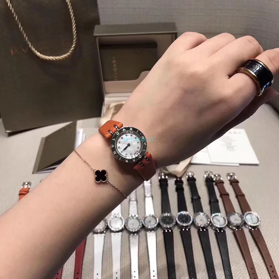 BV Factory 超A高仿 BVLGARI 女表B.ZERO1系列102321 BZ23C11SGCL/12 wrist watch  / BG032