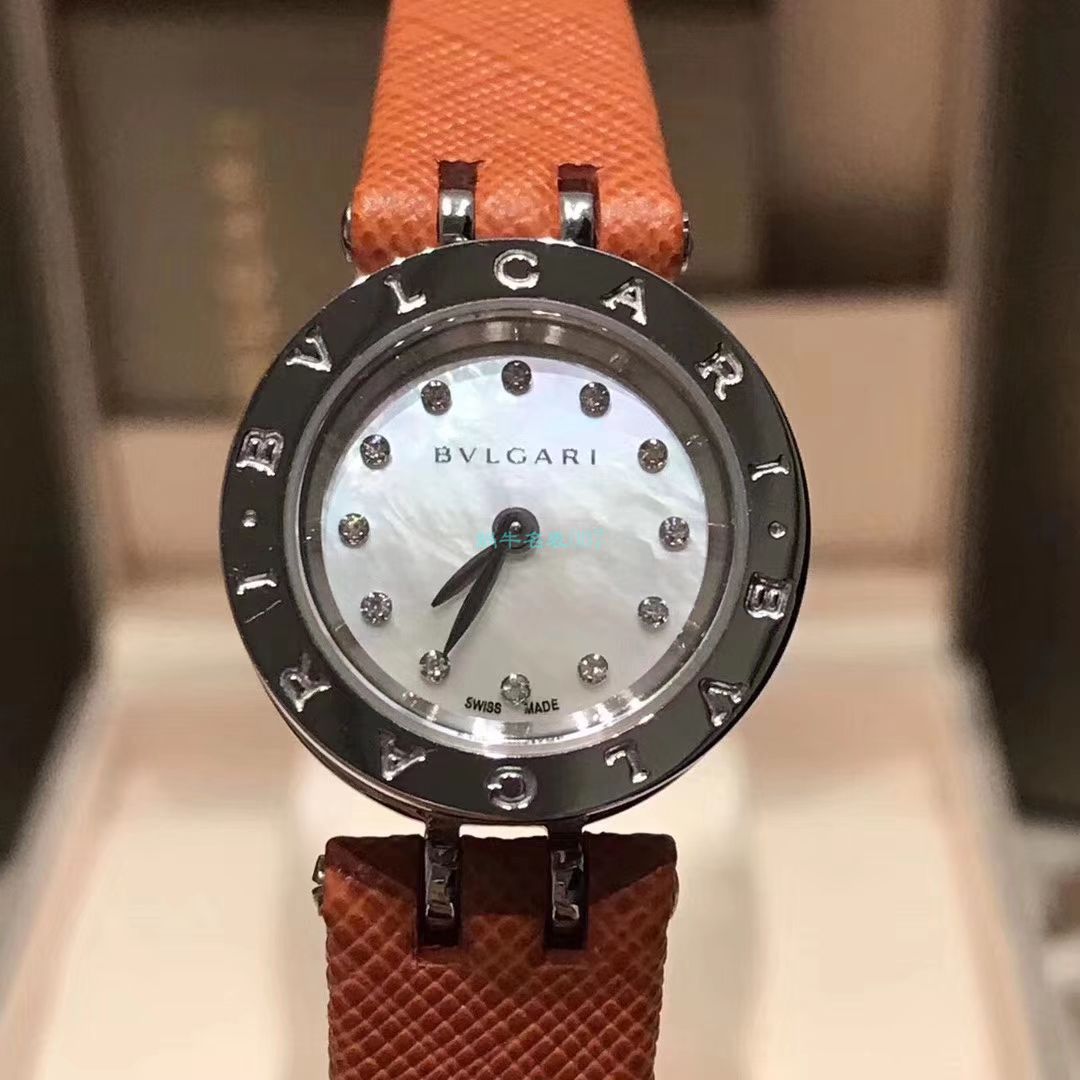 BV Factory 超A高仿 BVLGARI 女表B.ZERO1系列102321 BZ23C11SGCL/12 wrist watch  / BG032