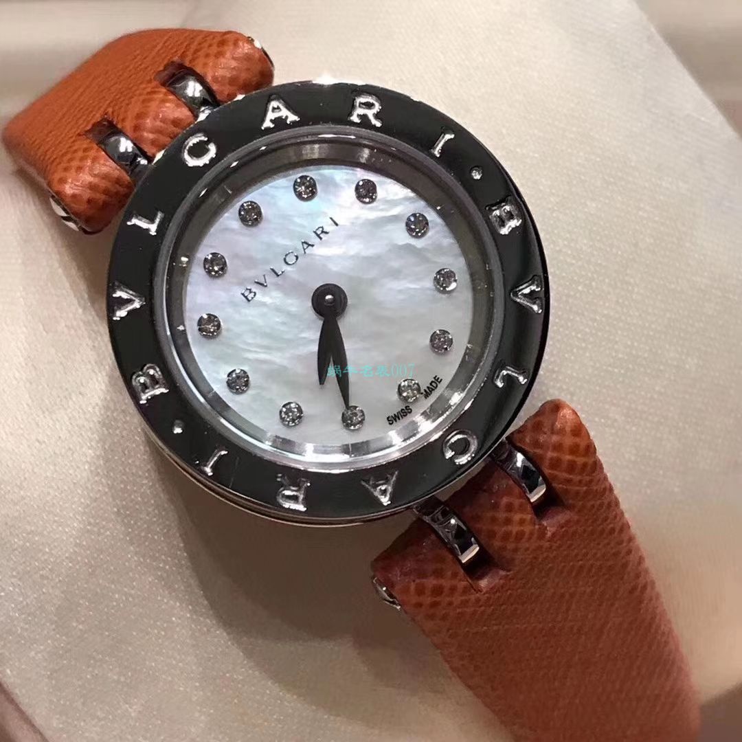 BV Factory 超A高仿 BVLGARI 女表B.ZERO1系列102321 BZ23C11SGCL/12 wrist watch  / BG032