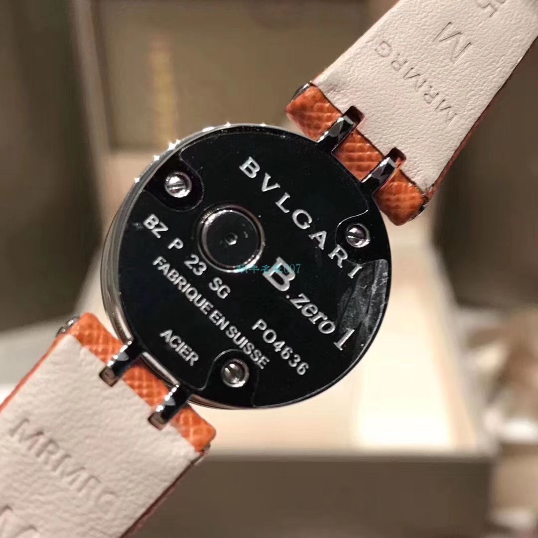 BV Factory 超A高仿 BVLGARI 女表B.ZERO1系列102321 BZ23C11SGCL/12 wrist watch  / BG032