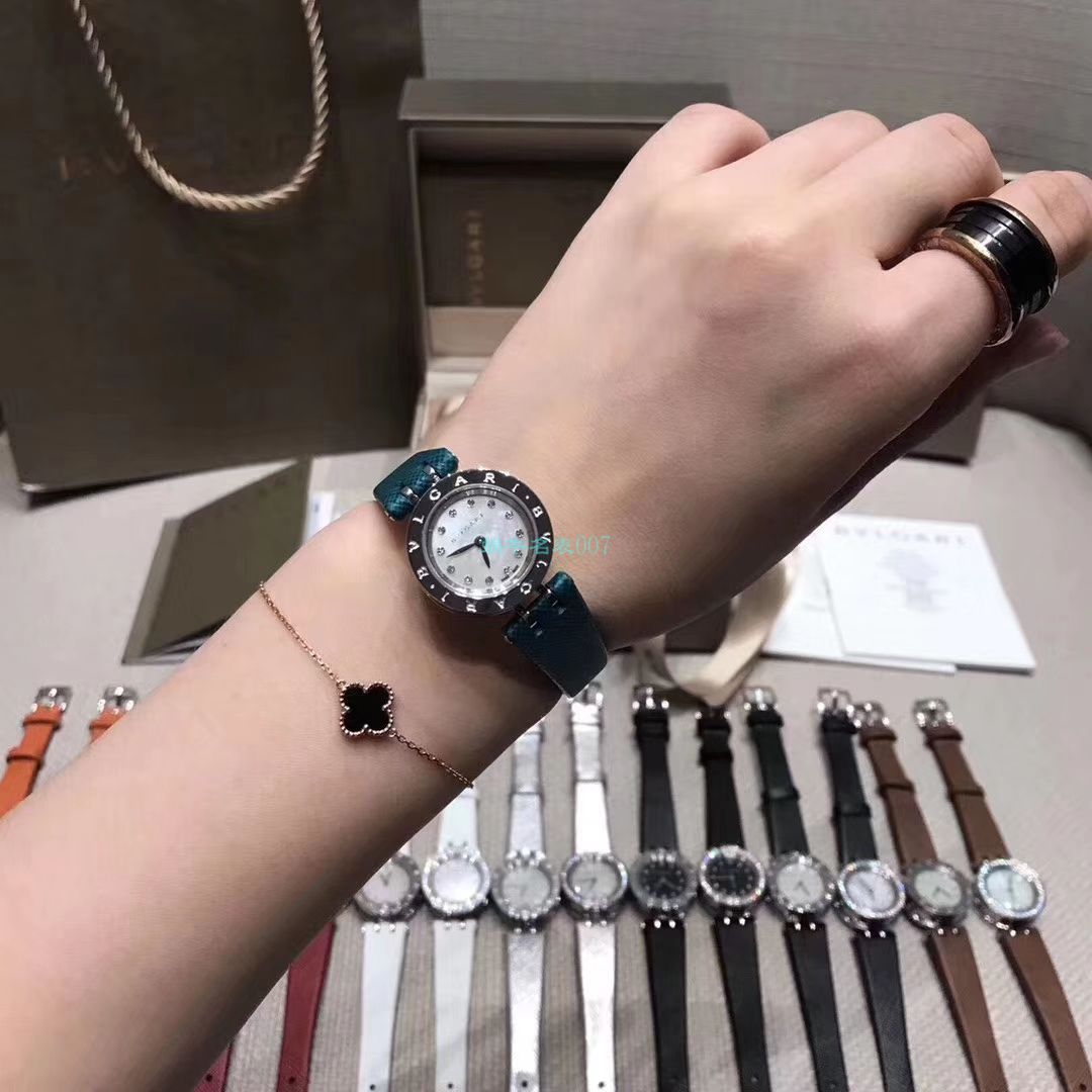 BV Factory 超A高仿 BVLGARI 女表B.ZERO1系列102321 BZ23C11SGCL/12 wrist watch  / BG032