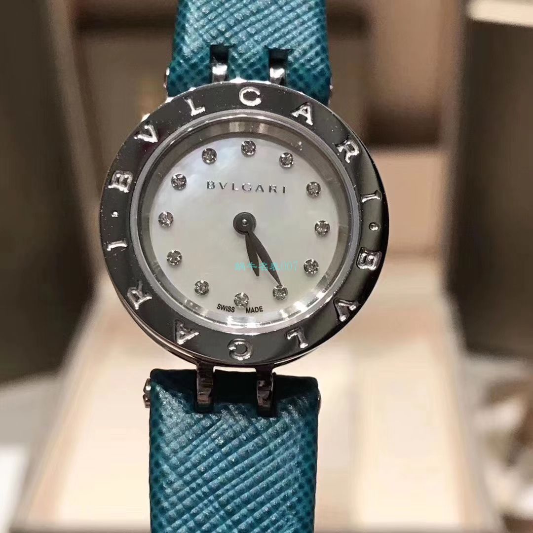 BV Factory 超A高仿 BVLGARI 女表B.ZERO1系列102321 BZ23C11SGCL/12 wrist watch  / BG032