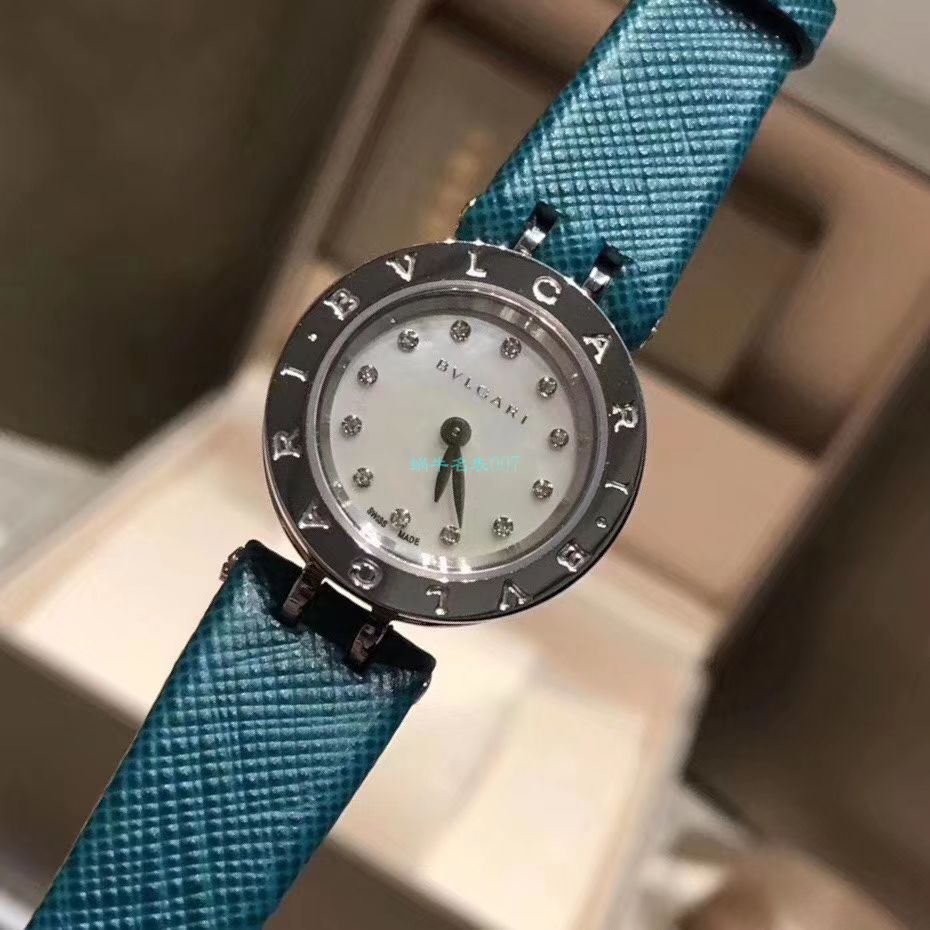 BV Factory 超A高仿 BVLGARI 女表B.ZERO1系列102321 BZ23C11SGCL/12 wrist watch  / BG032