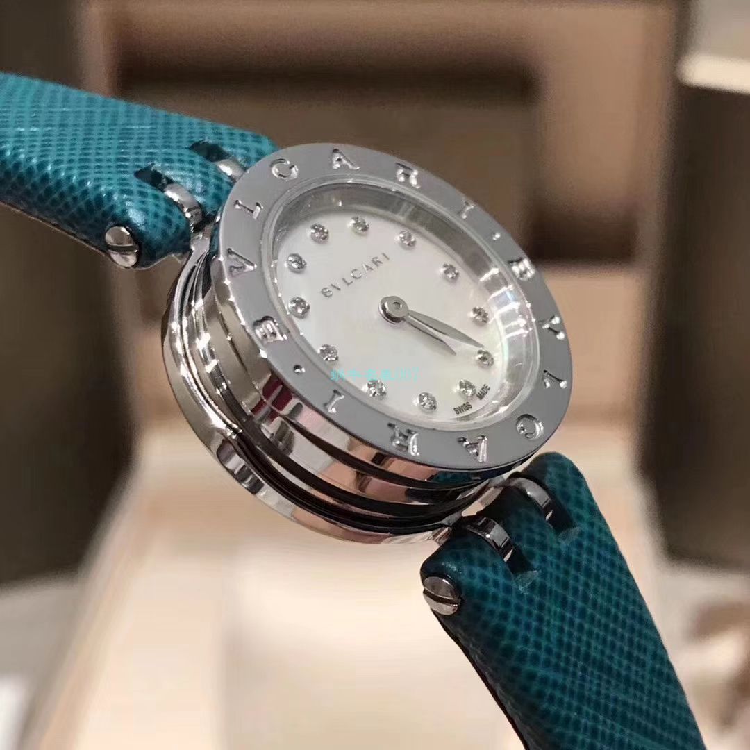BV Factory 超A高仿 BVLGARI 女表B.ZERO1系列102321 BZ23C11SGCL/12 wrist watch  / BG032