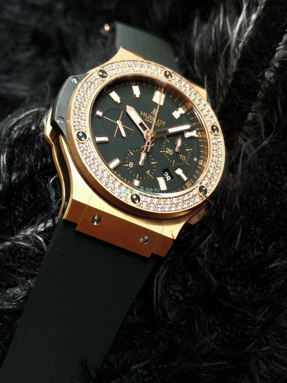 HBBv6 Factory  hublot  big bang 复刻手表301.PX.1180.RX.1104 wrist watch  / YB087