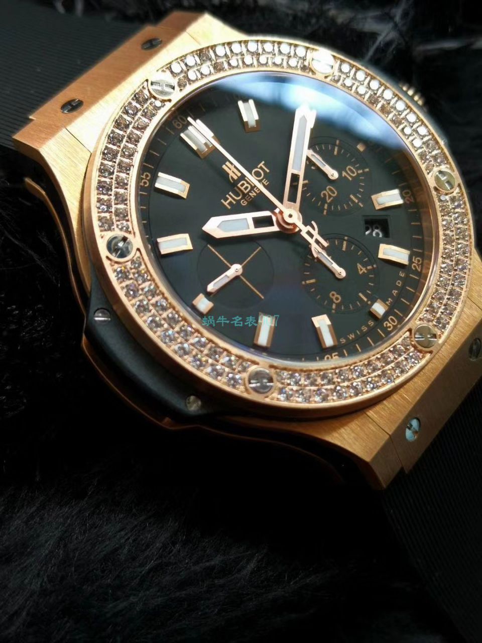 HBBv6 Factory  hublot  big bang 复刻手表301.PX.1180.RX.1104 wrist watch  / YB087