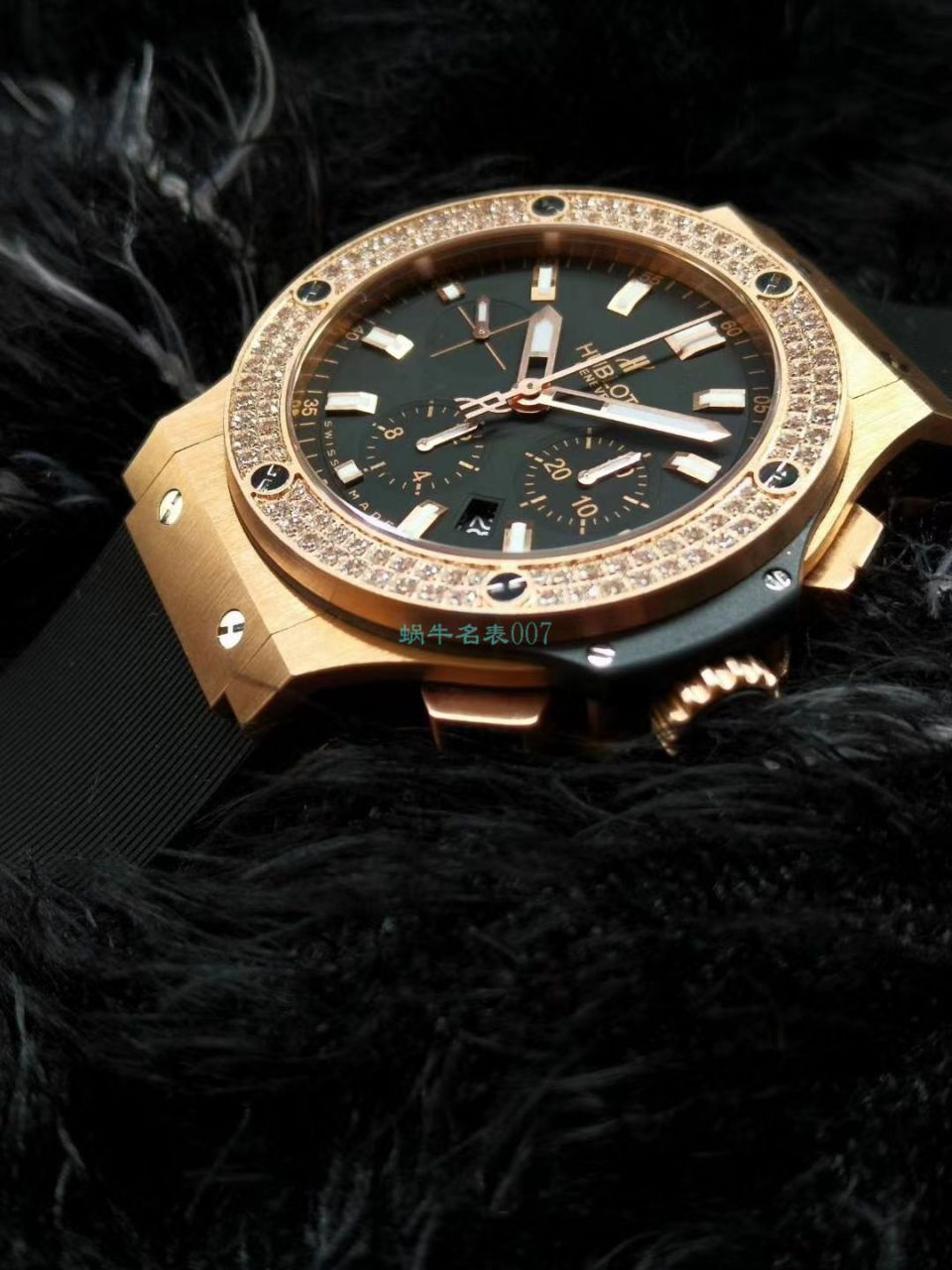HBBv6 Factory  hublot  big bang 复刻手表301.PX.1180.RX.1104 wrist watch  / YB087
