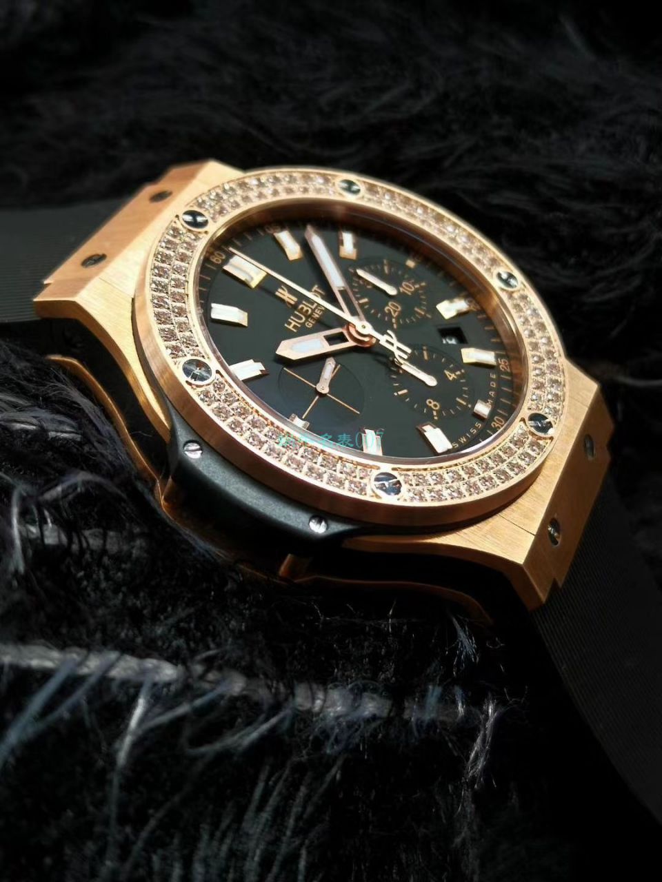 HBBv6 Factory  hublot  big bang 复刻手表301.PX.1180.RX.1104 wrist watch  / YB087