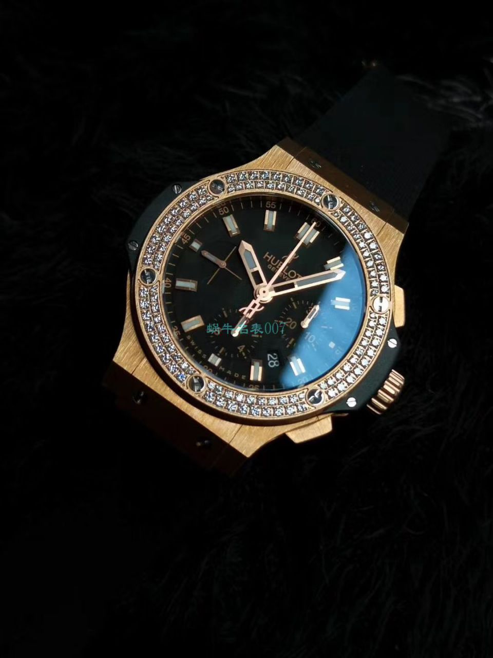 HBBv6 Factory  hublot  big bang 复刻手表301.PX.1180.RX.1104 wrist watch  / YB087