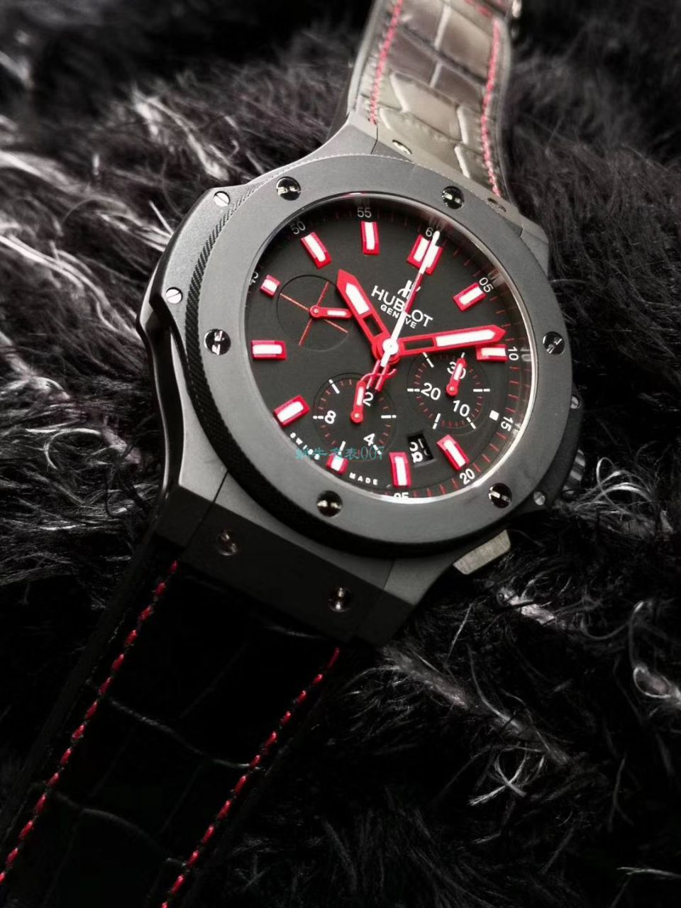 V6 Factory 超A高仿 hublot  big bang 手表301.CI.1123.GR wrist watch  / YB088