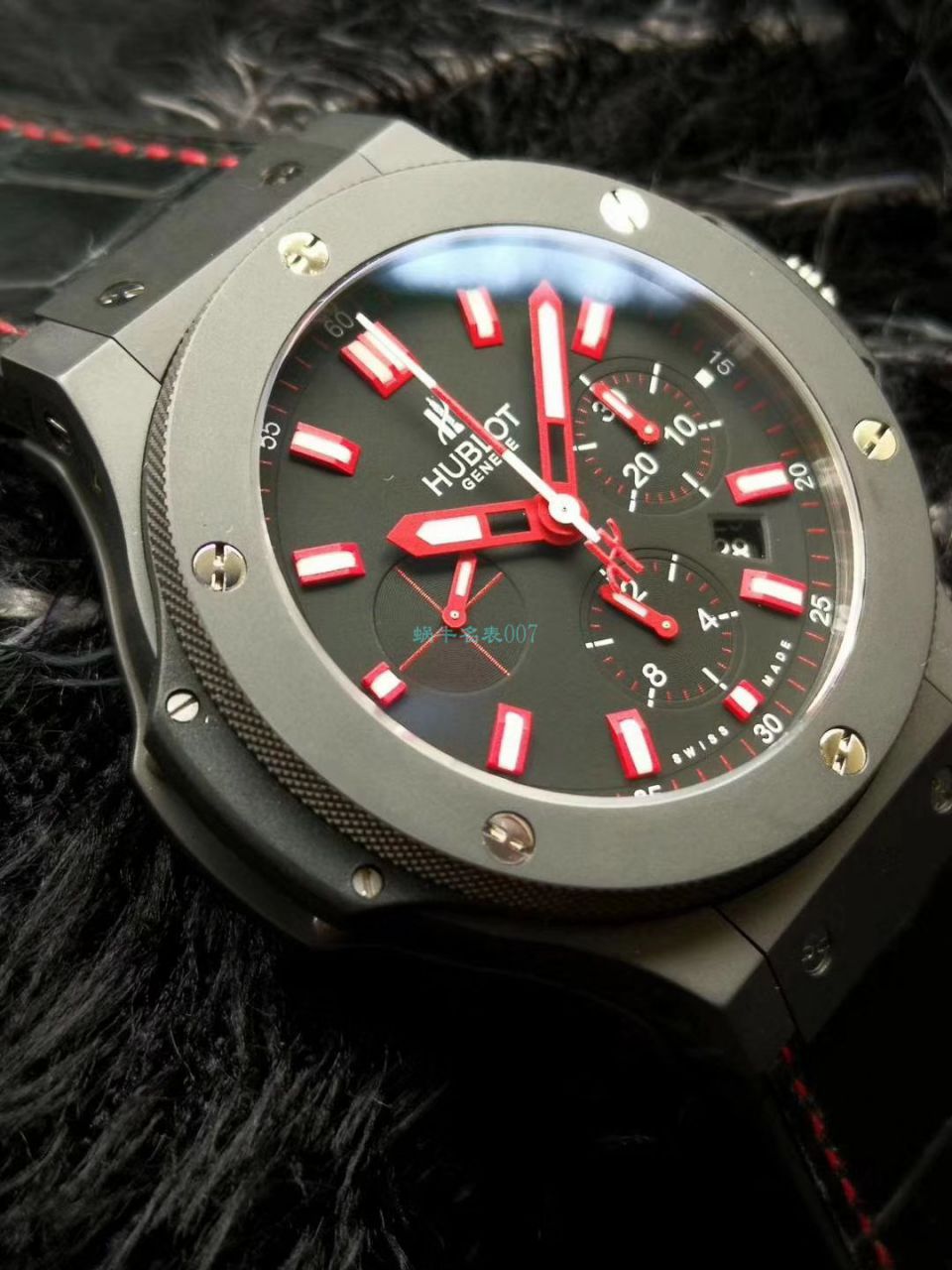 V6 Factory 超A高仿 hublot  big bang 手表301.CI.1123.GR wrist watch  / YB088