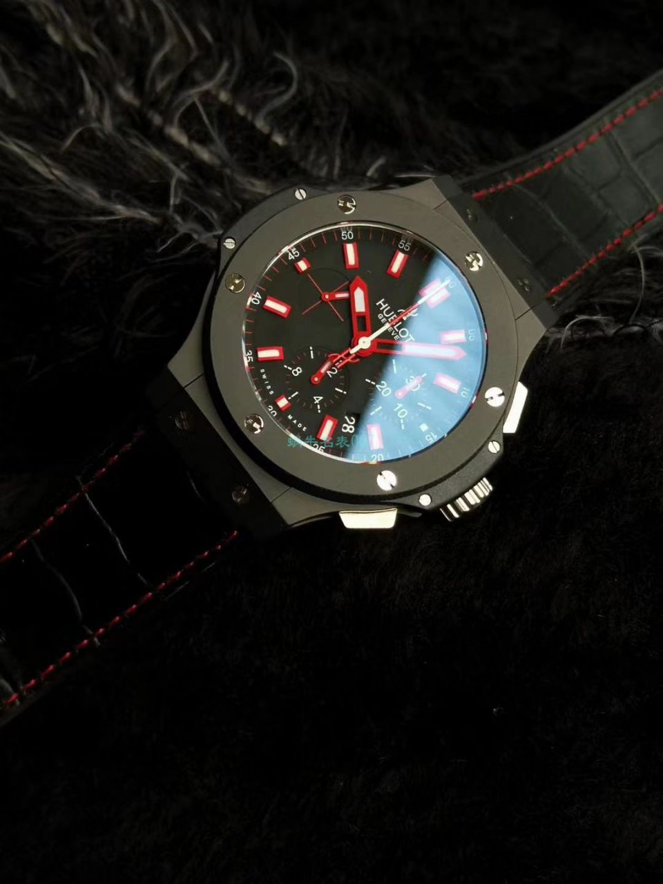 V6 Factory 超A高仿 hublot  big bang 手表301.CI.1123.GR wrist watch  / YB088