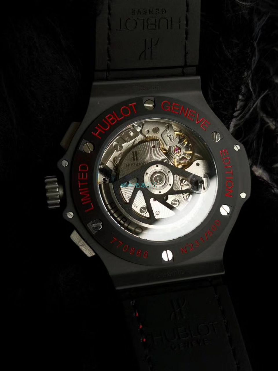 V6 Factory 超A高仿 hublot  big bang 手表301.CI.1123.GR wrist watch  / YB088