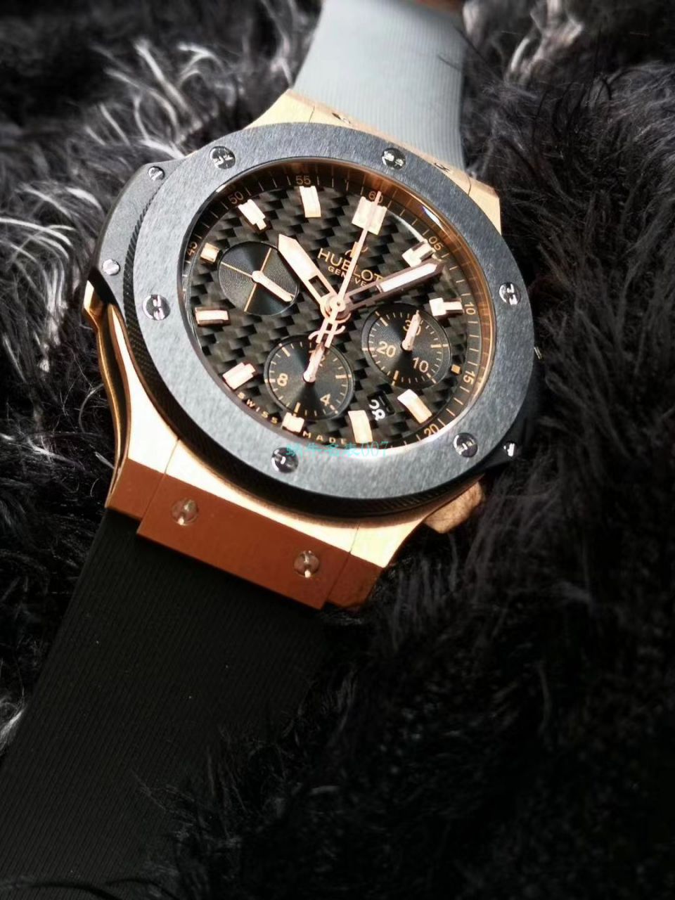 V6 Factory  top 复刻手表 hublot BIG BANG系列301.PM.1780.PM wrist watch  / YB090