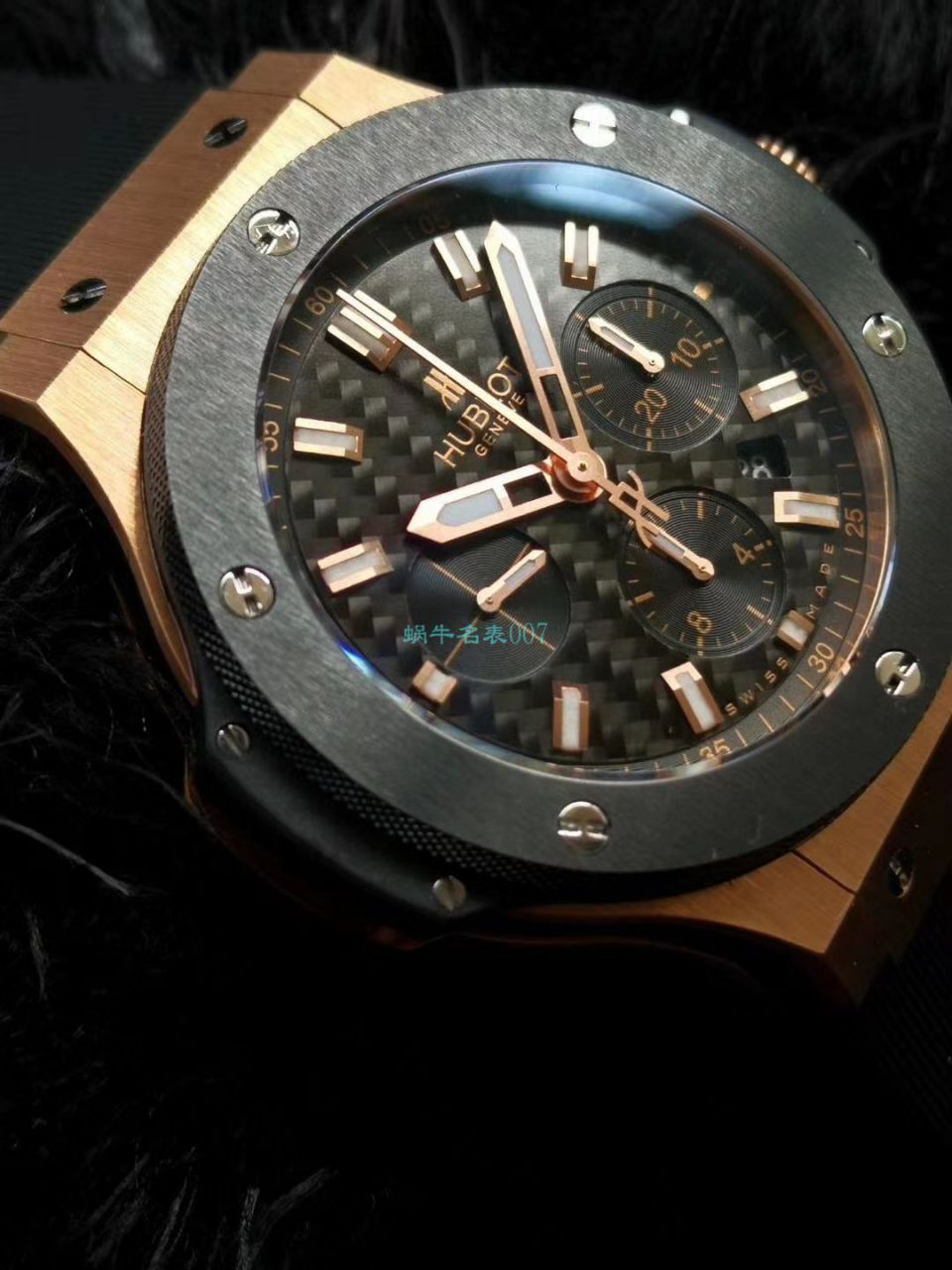 V6 Factory  top 复刻手表 hublot BIG BANG系列301.PM.1780.PM wrist watch  / YB090