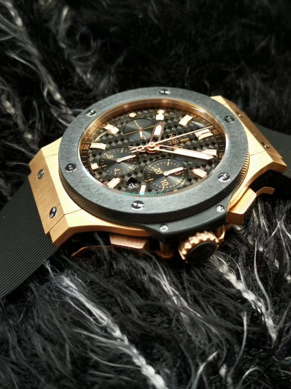 V6 Factory  top 复刻手表 hublot BIG BANG系列301.PM.1780.PM wrist watch  / YB090
