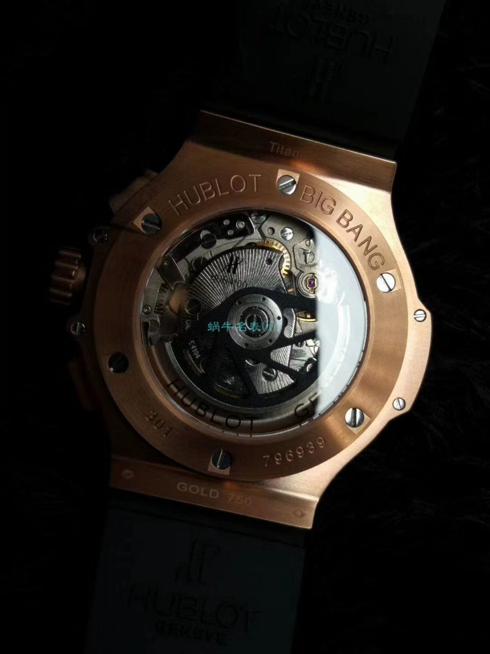 V6 Factory  top 复刻手表 hublot BIG BANG系列301.PM.1780.PM wrist watch  / YB090
