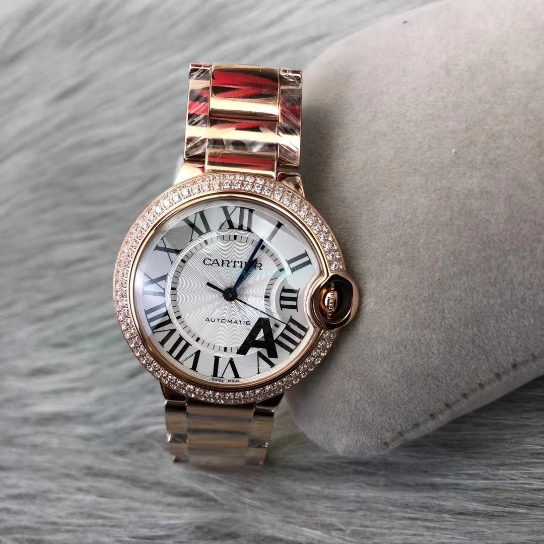 V6 Factory 超A高仿 Cartier  蓝气球WE902064女装 wrist watch  / K276