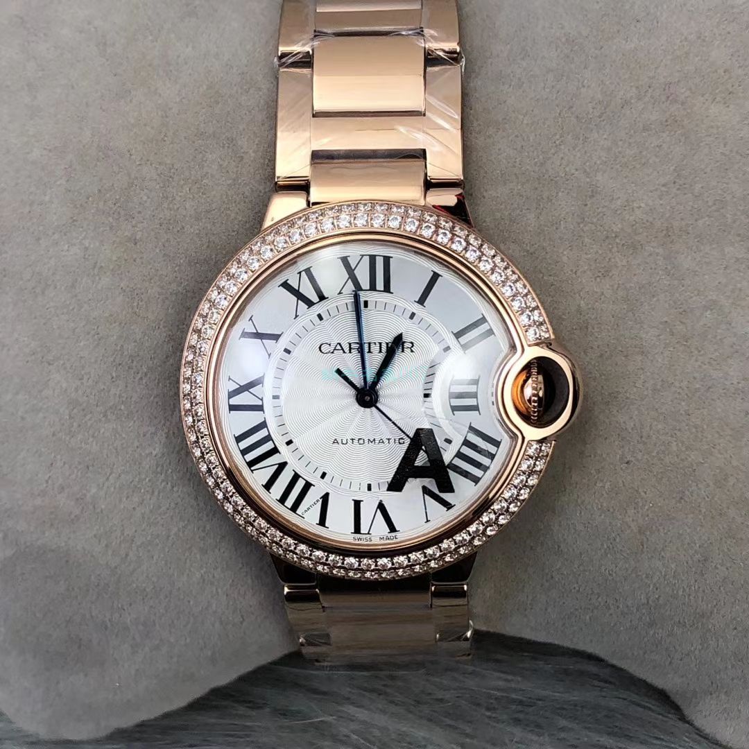 V6 Factory 超A高仿 Cartier  蓝气球WE902064女装 wrist watch  / K276