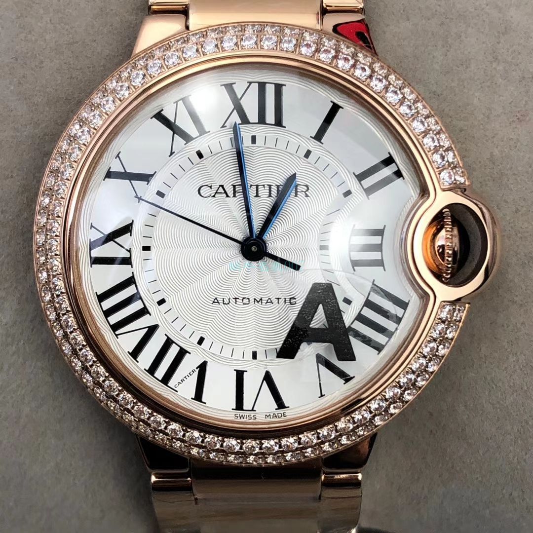 V6 Factory 超A高仿 Cartier  蓝气球WE902064女装 wrist watch  / K276
