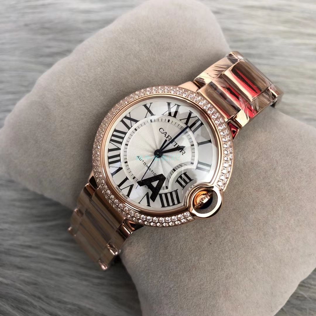 V6 Factory 超A高仿 Cartier  蓝气球WE902064女装 wrist watch  / K276