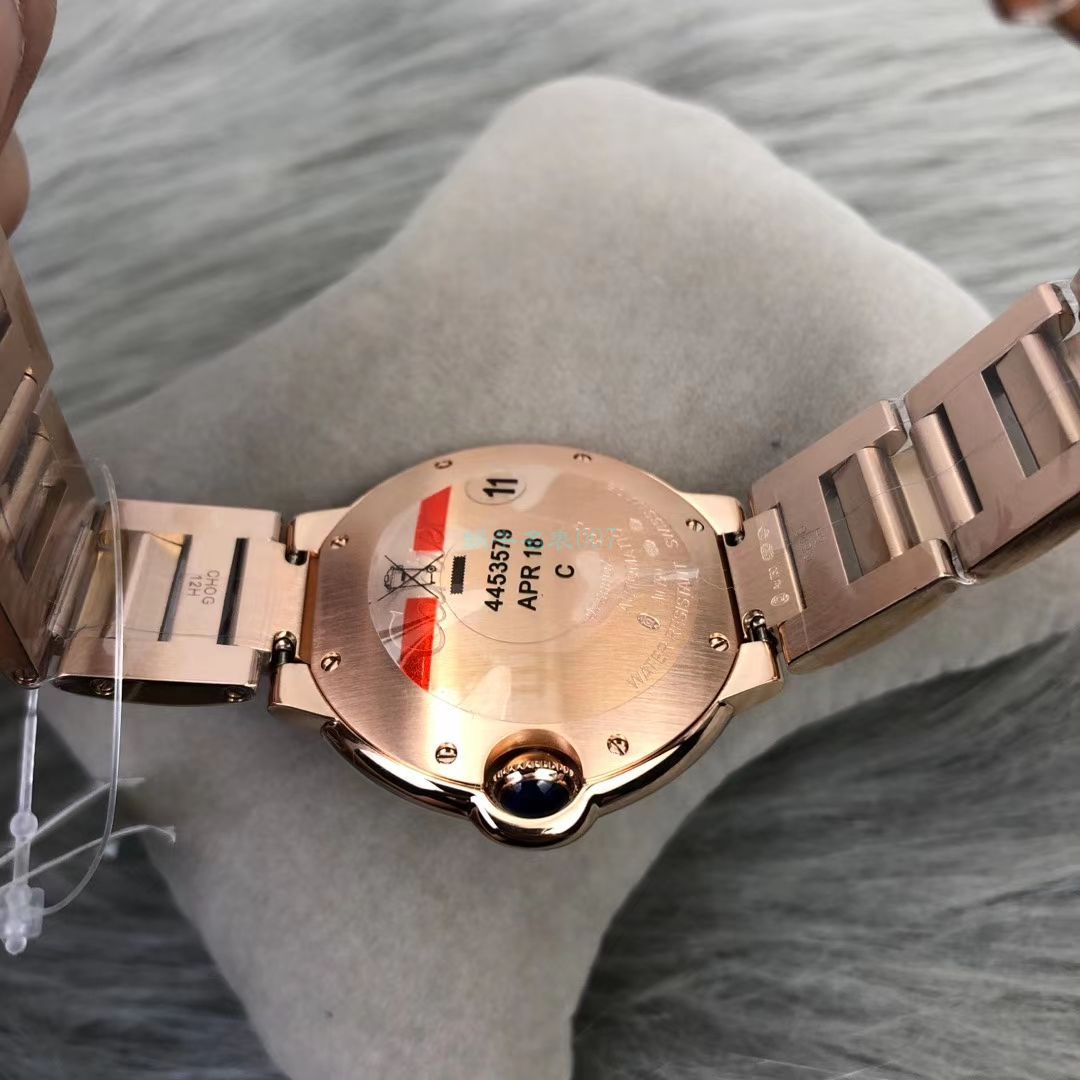 V6 Factory 超A高仿 Cartier  蓝气球WE902064女装 wrist watch  / K276