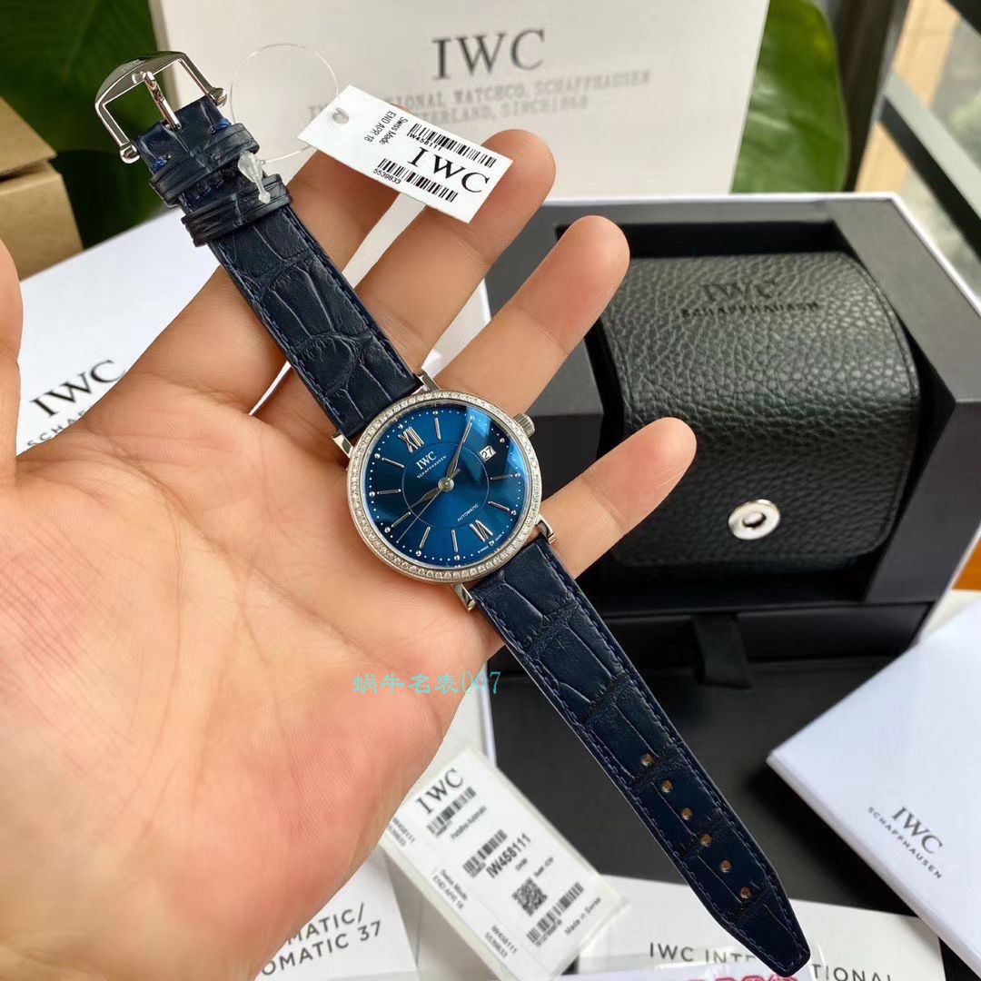 原单真钻 IWC 女装柏涛菲诺系列IW458111 wrist watch  / WG526