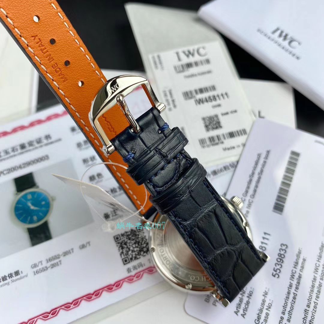 原单真钻 IWC 女装柏涛菲诺系列IW458111 wrist watch  / WG526