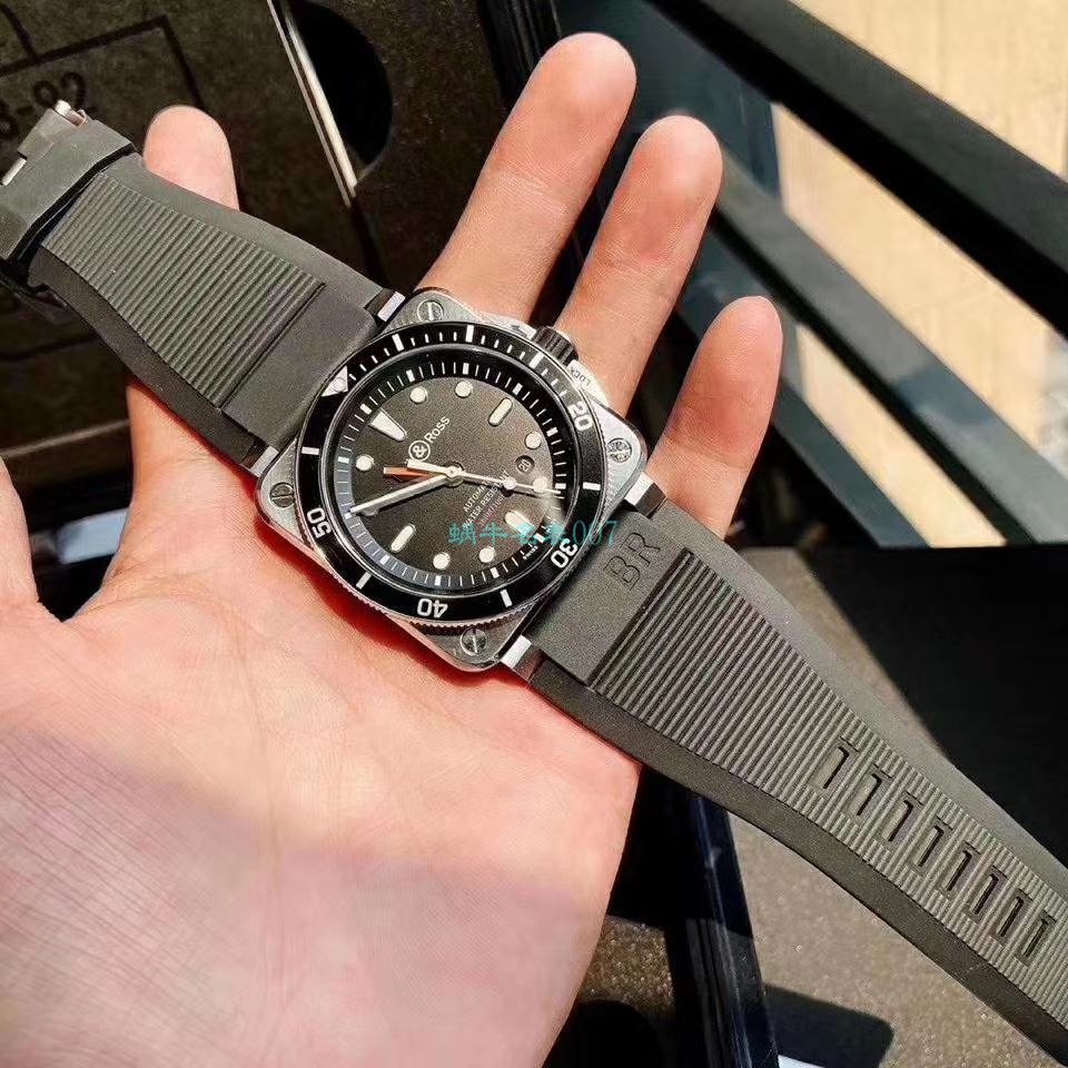 原单 Bell & Ross INSTRUMENTS系列BR0392-D-BL-ST/SRB wrist watch  / BR037