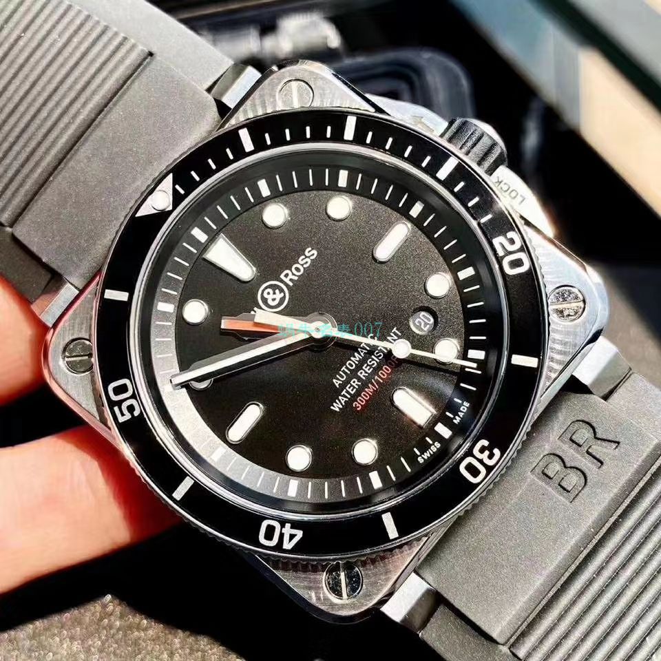原单 Bell & Ross INSTRUMENTS系列BR0392-D-BL-ST/SRB wrist watch  / BR037