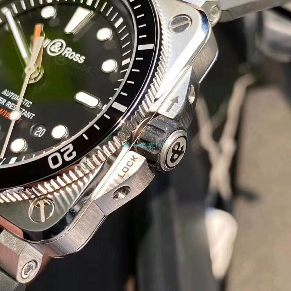 原单 Bell & Ross INSTRUMENTS系列BR0392-D-BL-ST/SRB wrist watch  / BR037