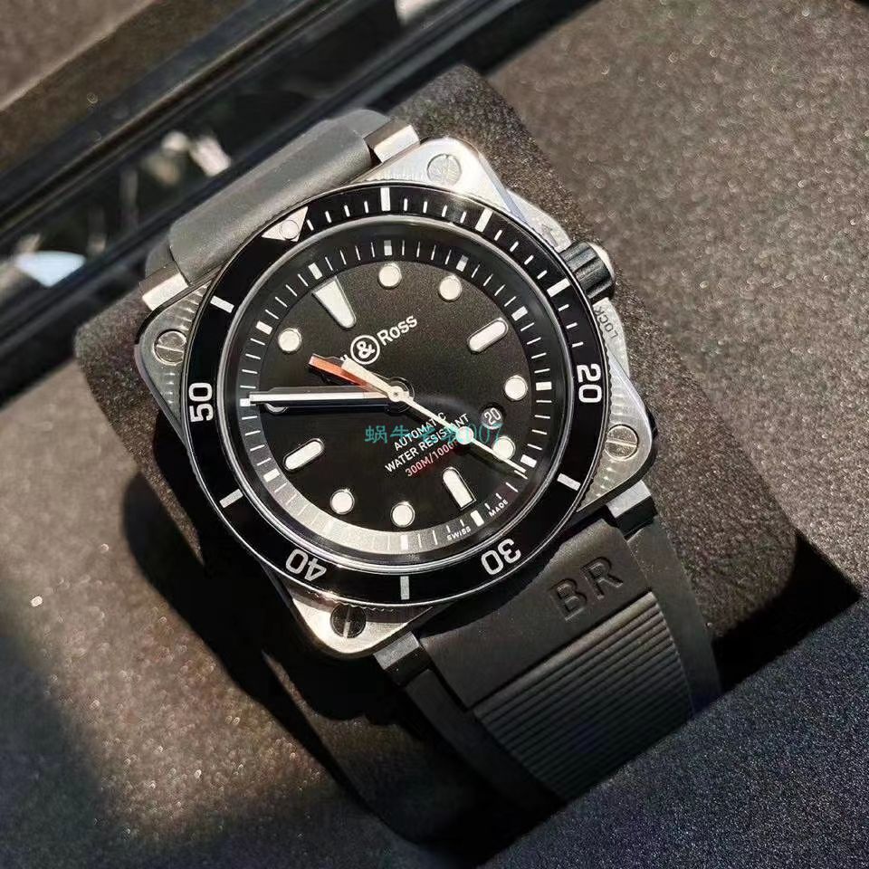 原单 Bell & Ross INSTRUMENTS系列BR0392-D-BL-ST/SRB wrist watch  / BR037