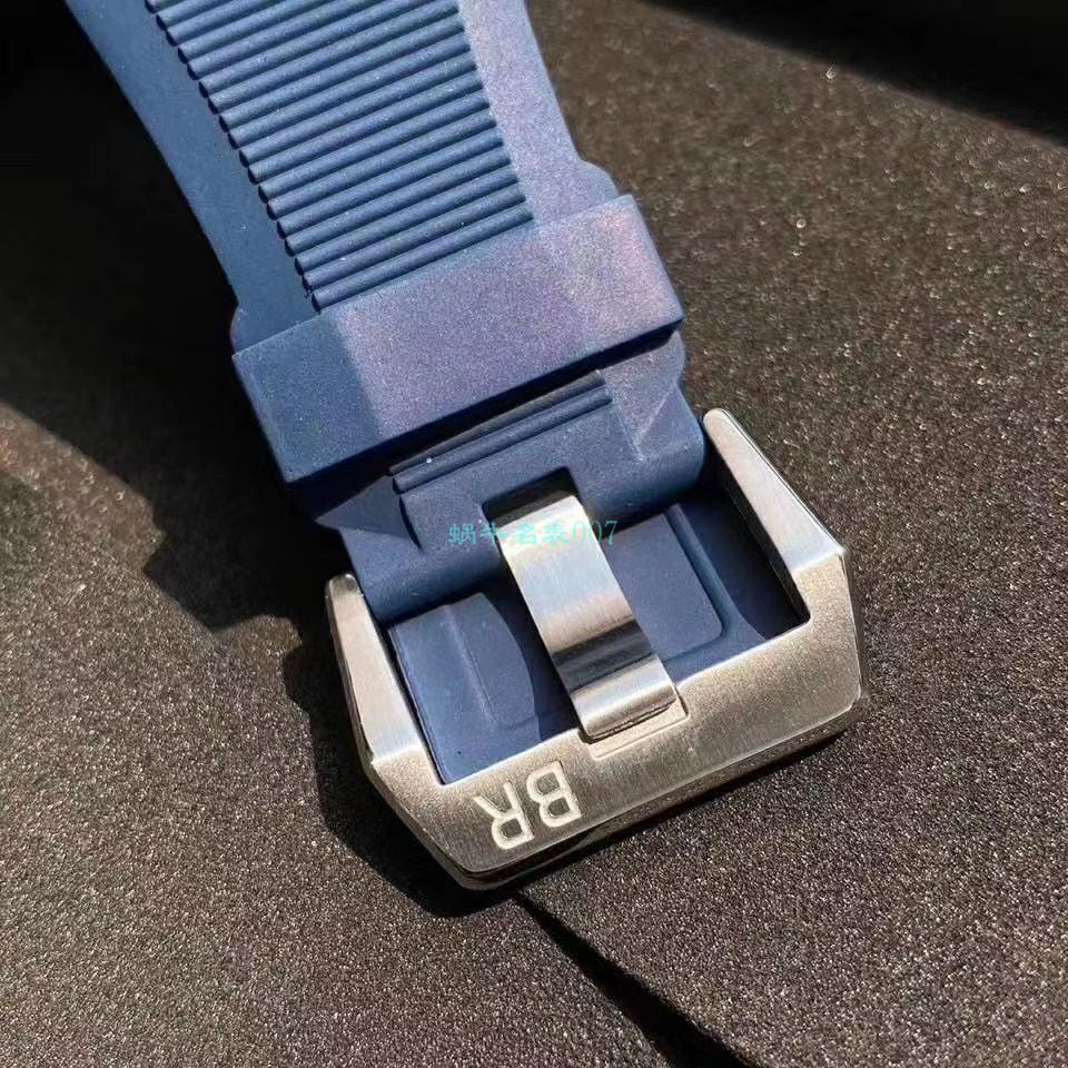 Bell & Ross 原单INSTRUMENTS系列BR0392-D-BU-ST/SRB wrist watch  