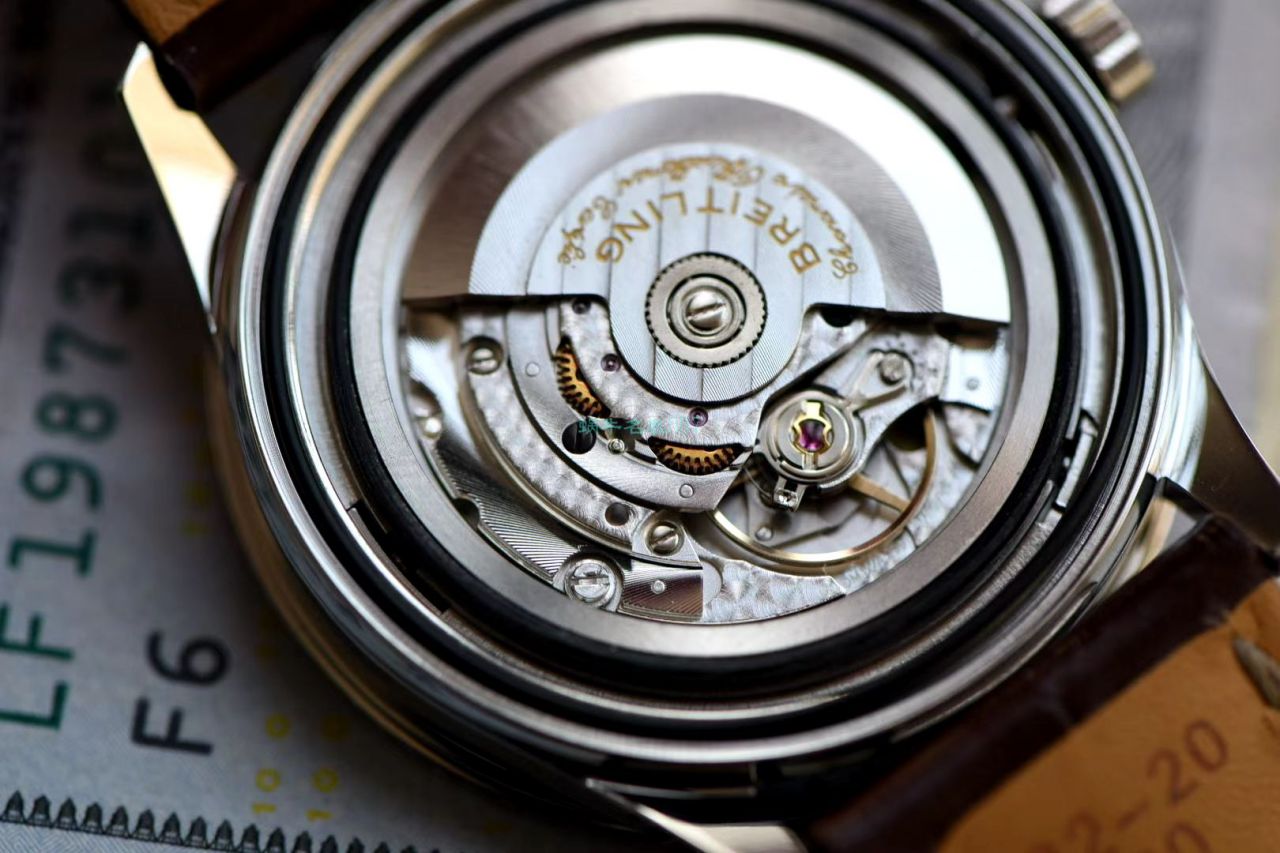 【名表007独家 copy customized 瑞士SW Movement 】 Breitling  top 复刻高仿手表航空计时1系列U17326211G1P1 wrist watch  / BL167