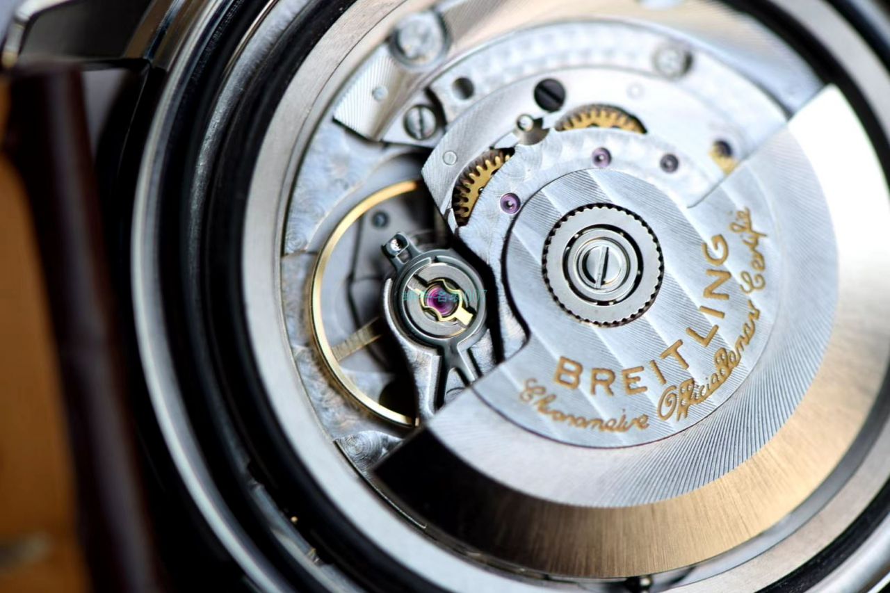 【名表007独家 copy customized 瑞士SW Movement 】 Breitling  top 复刻高仿手表航空计时1系列U17326211G1P1 wrist watch  / BL167