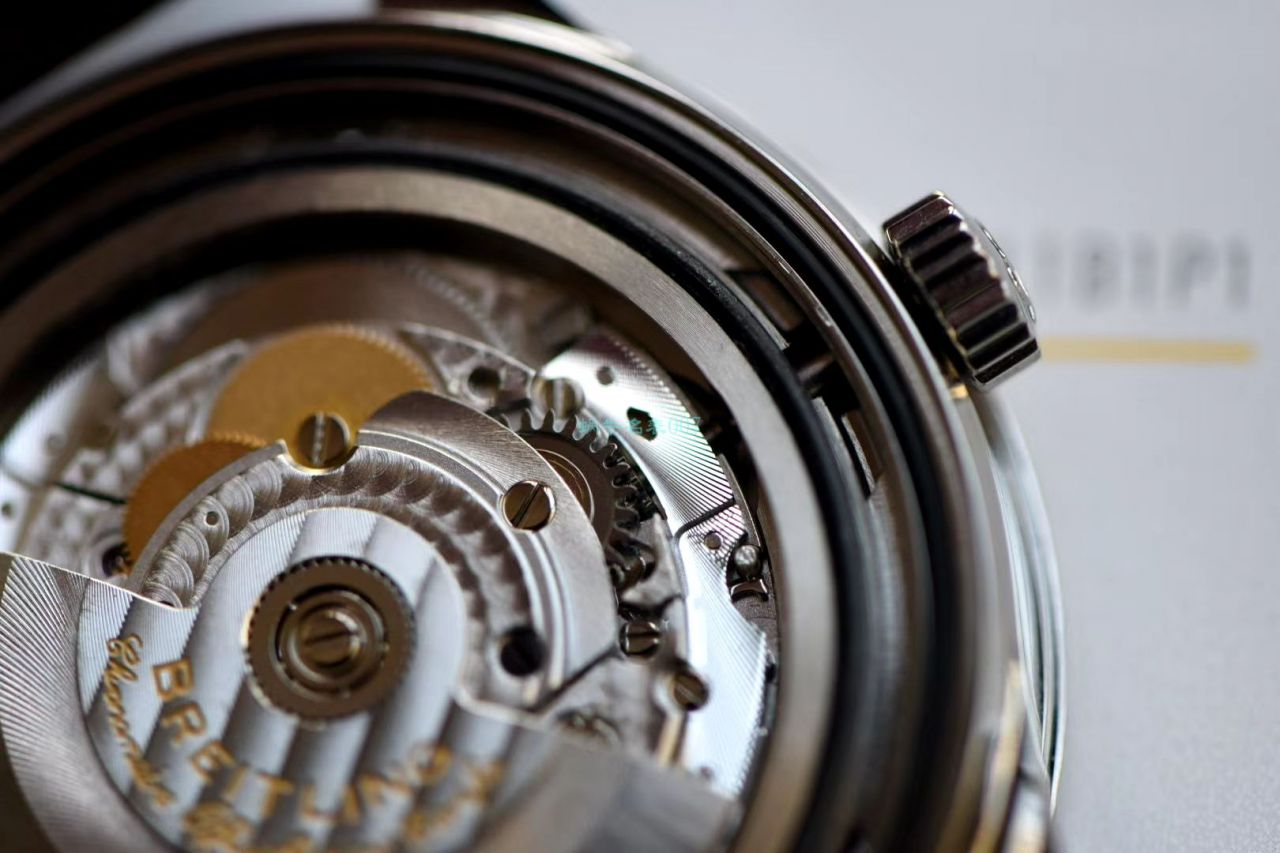 【 Video analysis  copy customized 瑞士 Movement 】 Breitling  top 复刻高仿手表航空计时41毫米系列A17326211C1P3 wrist watch  / BL156