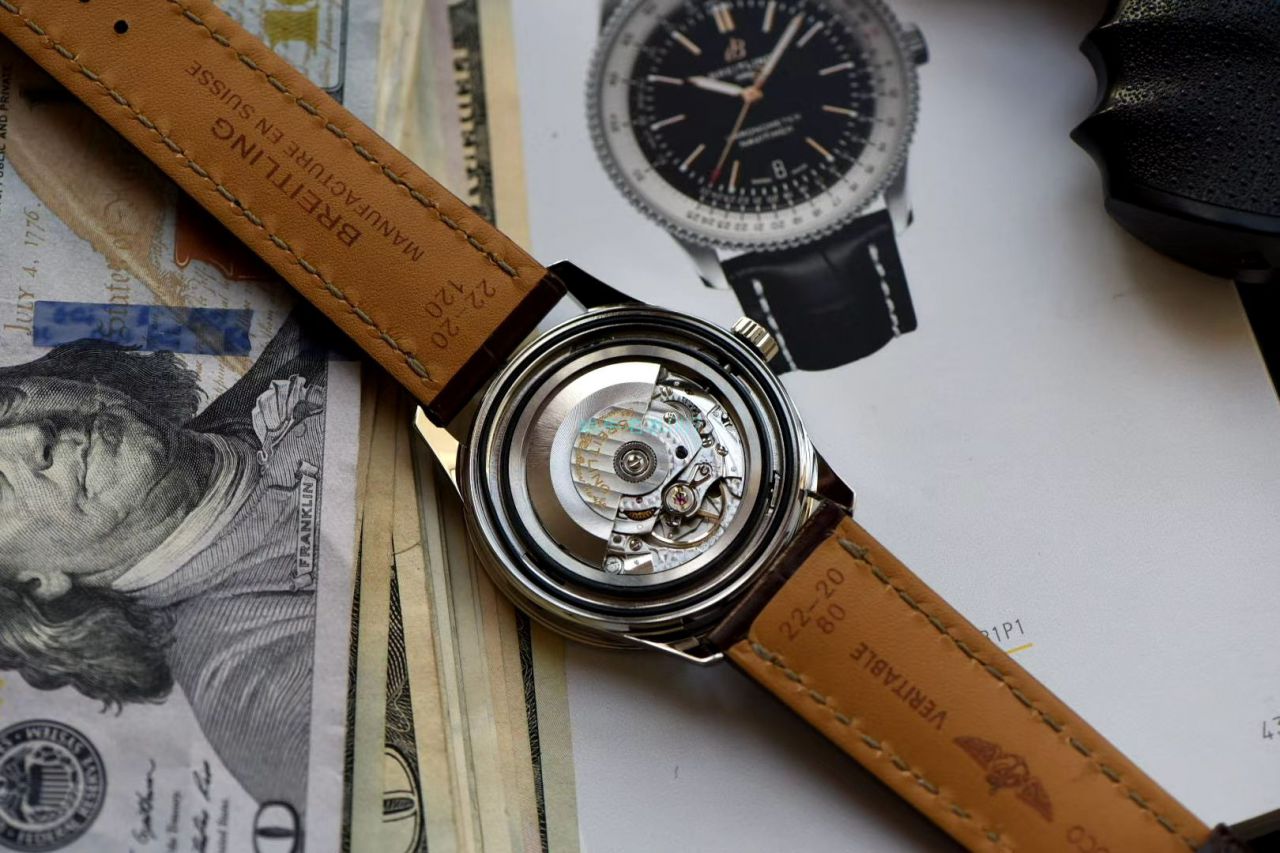 【名表007独家 copy customized 瑞士SW Movement 】 Breitling  top 复刻高仿手表航空计时1系列U17326211G1P1 wrist watch  / BL167